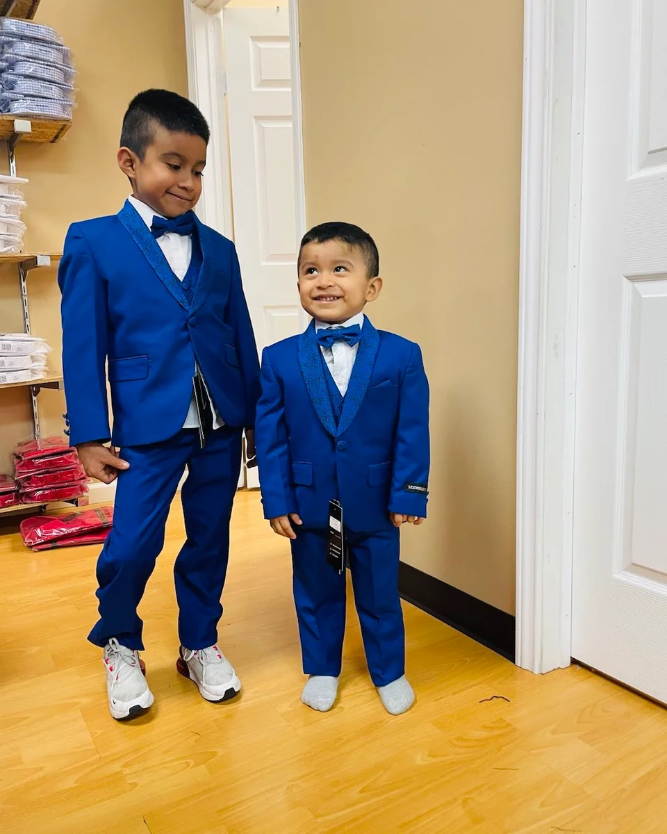 Little gentlemen, big dreams.